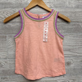 NEW Tank Top Macrame Trim 8