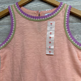 NEW Tank Top Macrame Trim 8