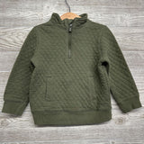 Quilted 1/4 Zip Pullover 4T