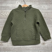 Quilted 1/4 Zip Pullover 4T