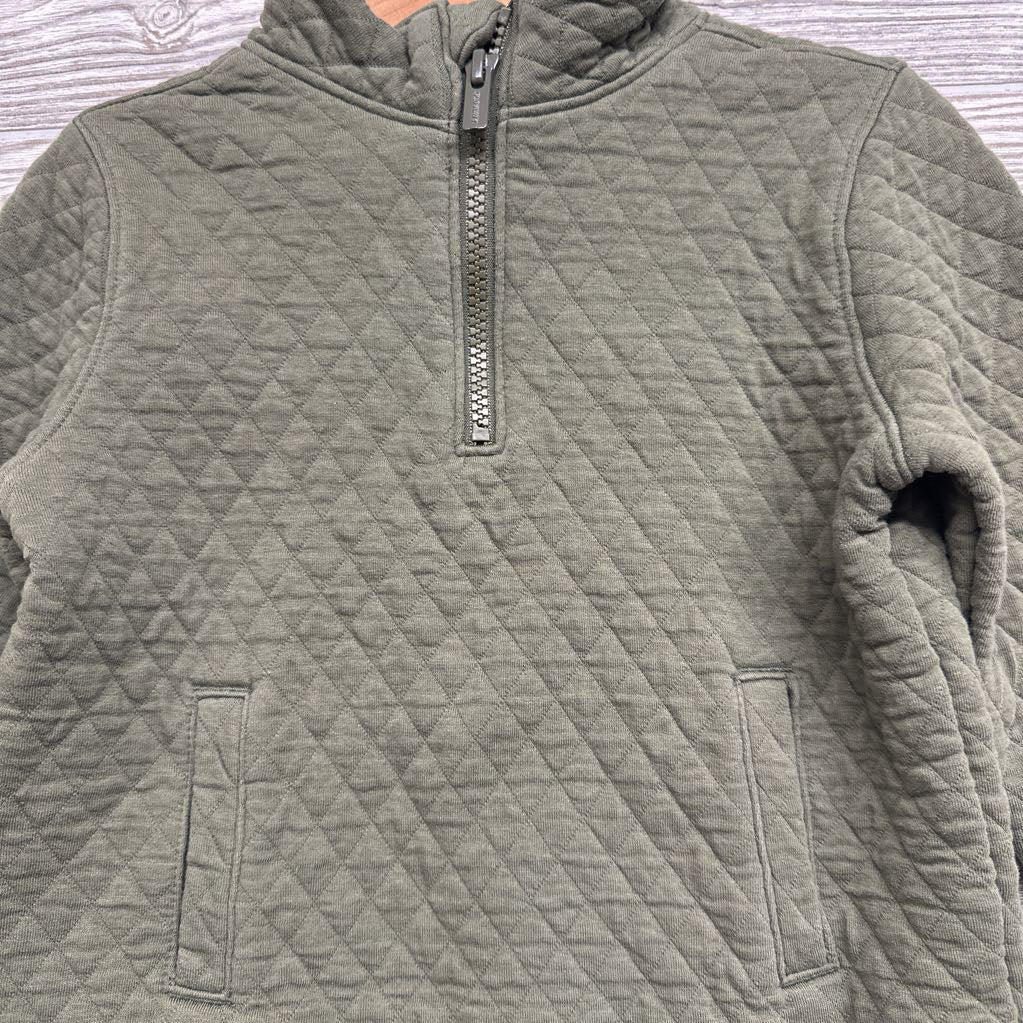 Quilted 1/4 Zip Pullover 4T