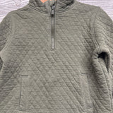 Quilted 1/4 Zip Pullover 4T