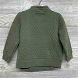 Quilted 1/4 Zip Pullover 4T