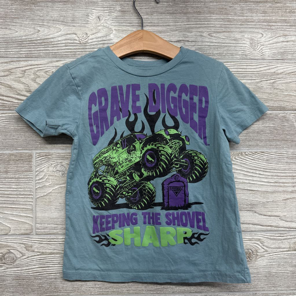 Shirt Grave Digger Keep The Shovel Sharp 6 *