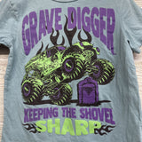 Shirt Grave Digger Keep The Shovel Sharp 6 *