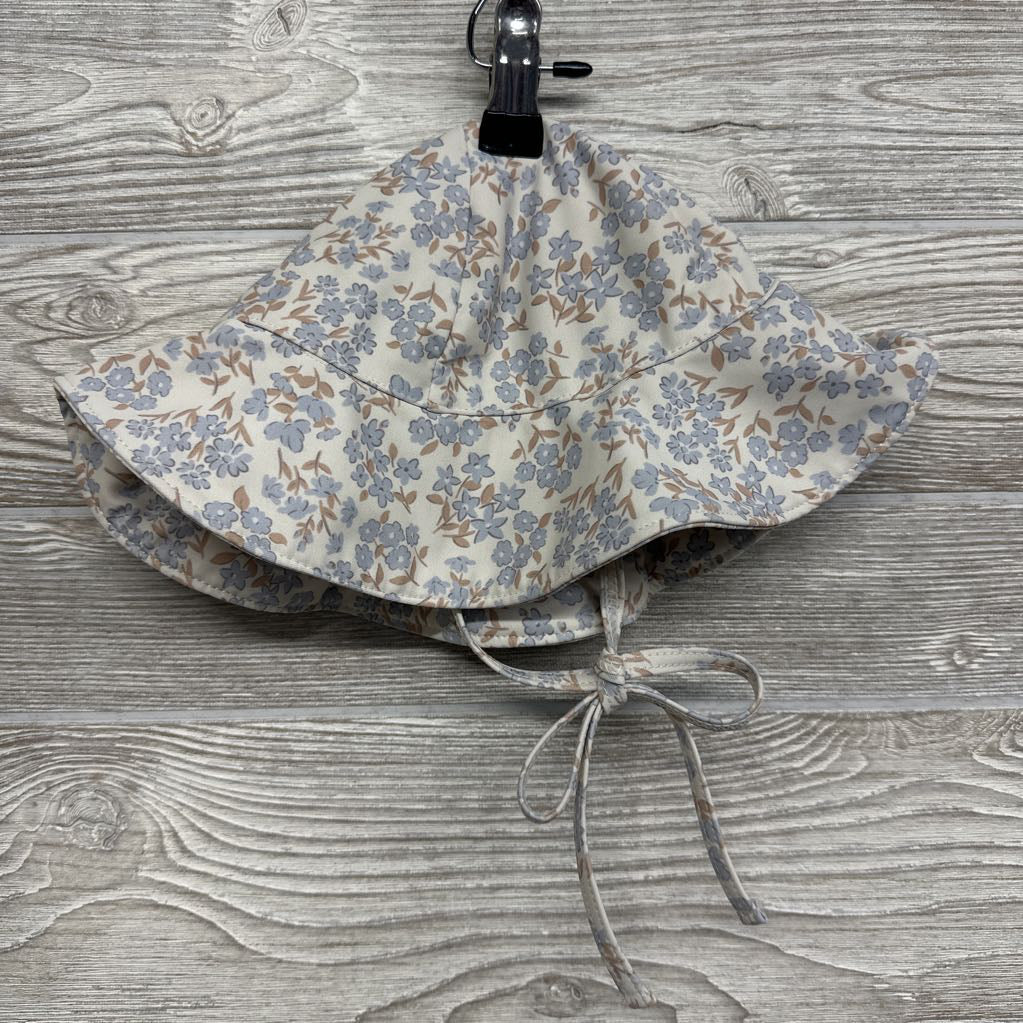 Floppy Sun Hat Flowers 0-6M