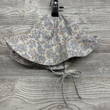 Floppy Sun Hat Flowers 0-6M
