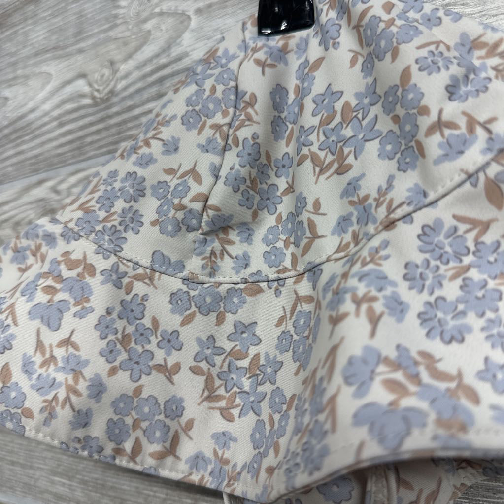 Floppy Sun Hat Flowers 0-6M