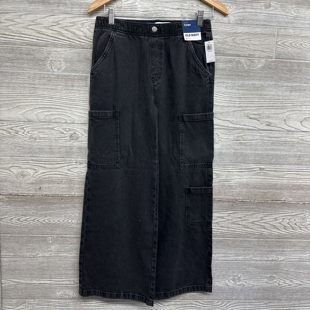 NEW Cargo Jeans 14-16