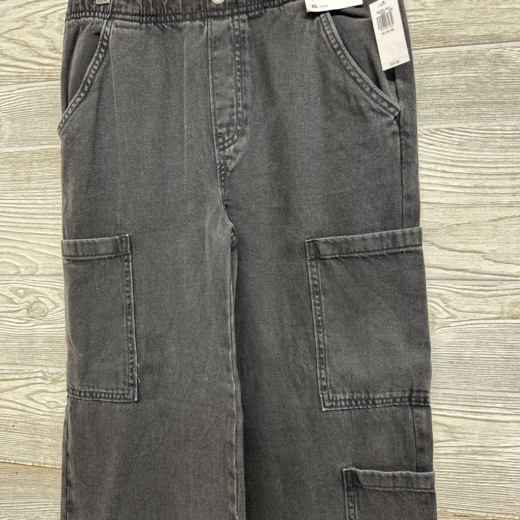 NEW Cargo Jeans 14-16