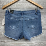 NEW Distressed Denim Shorts 16
