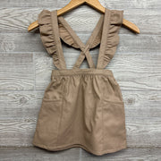Faux Leather Skirtall 5t