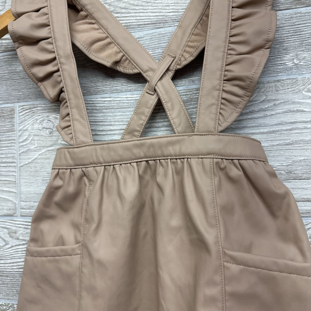 Faux Leather Skirtall 5t
