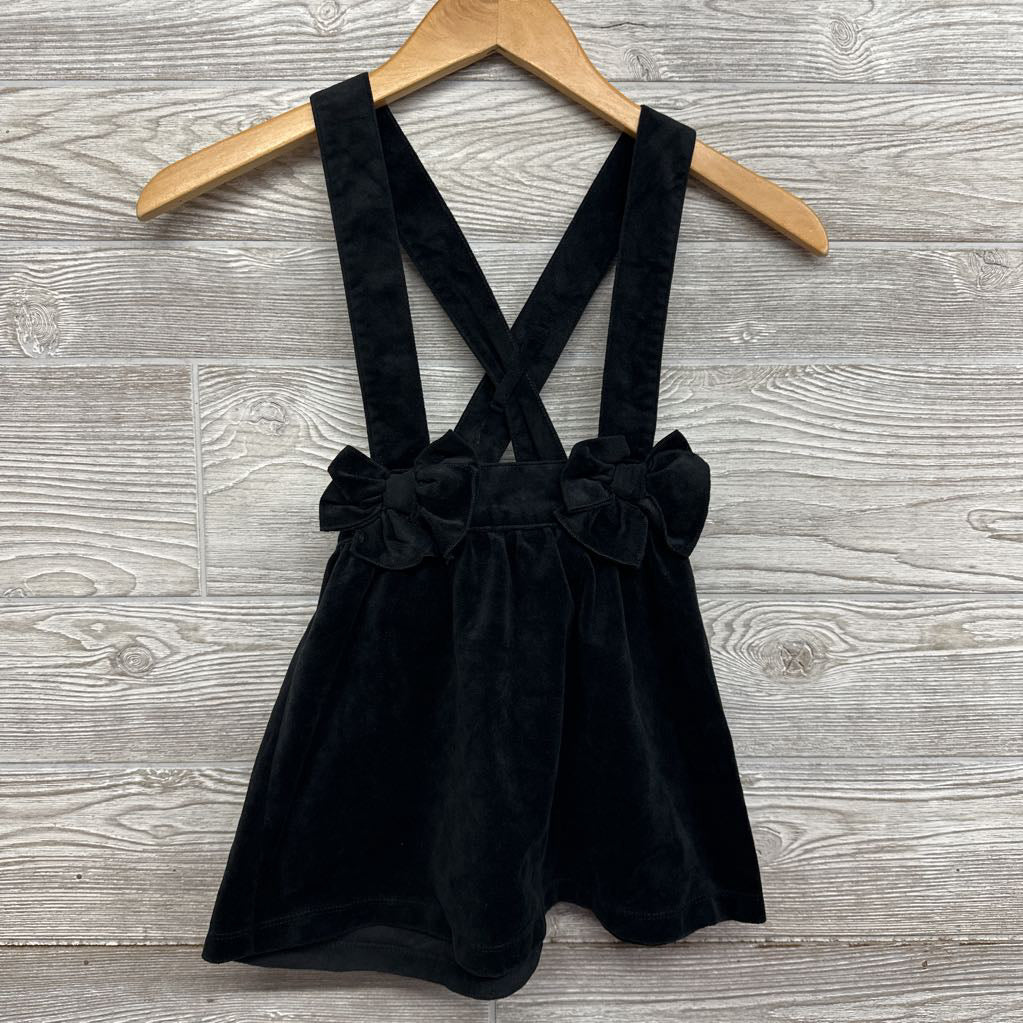 Velour Skirtall 5t