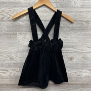Velour Skirtall 5t