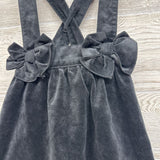 Velour Skirtall 5t