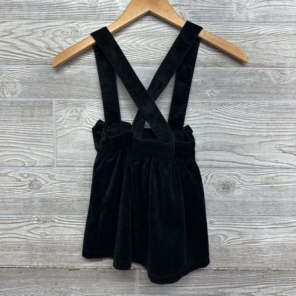 Velour Skirtall 5t