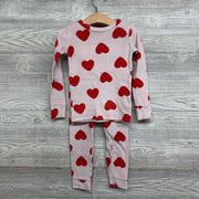 2 Pc Plush Pj Hearts 4