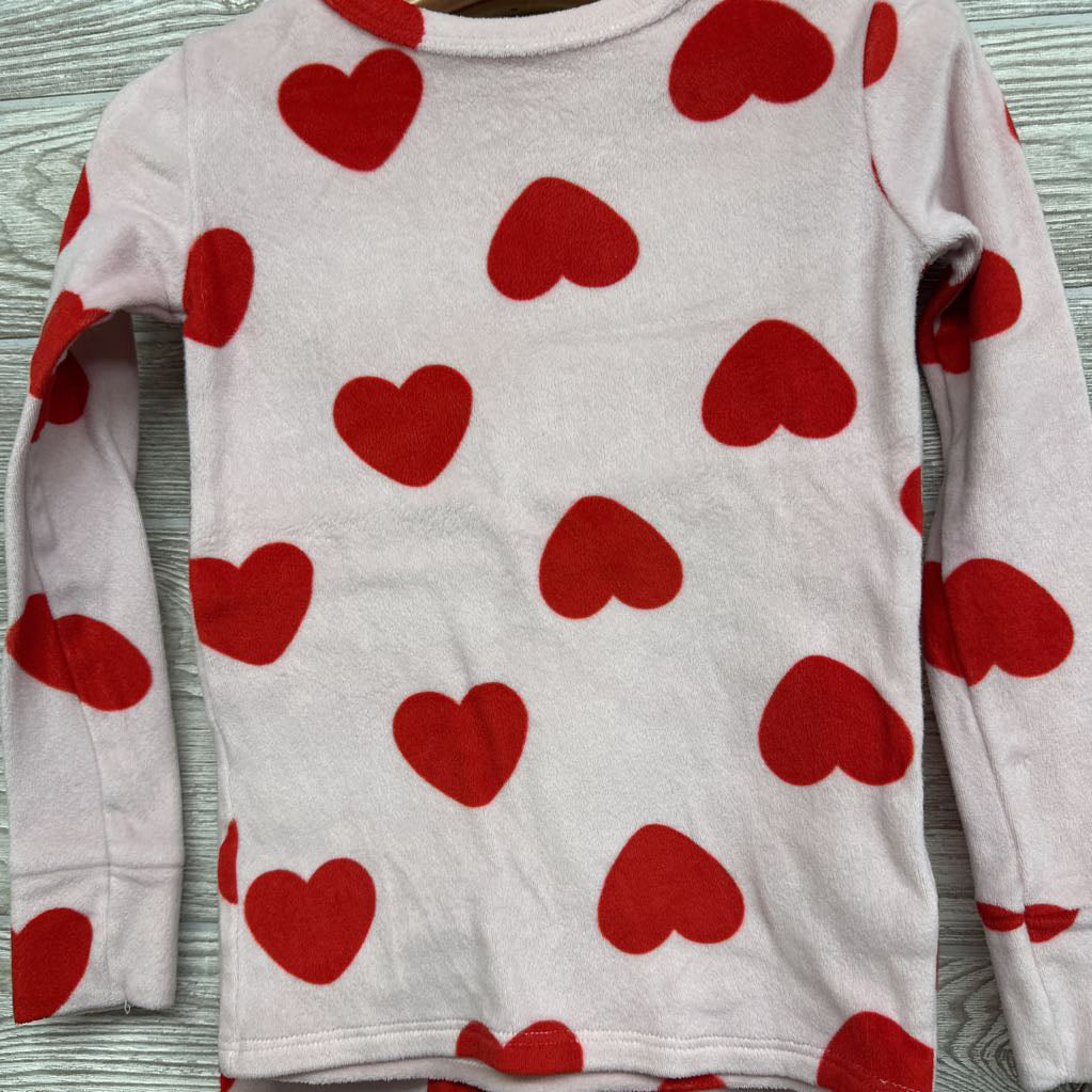 2 Pc Plush Pj Hearts 4