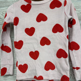 2 Pc Plush Pj Hearts 4