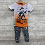 2 Pc Pj Jack Skellington 3t