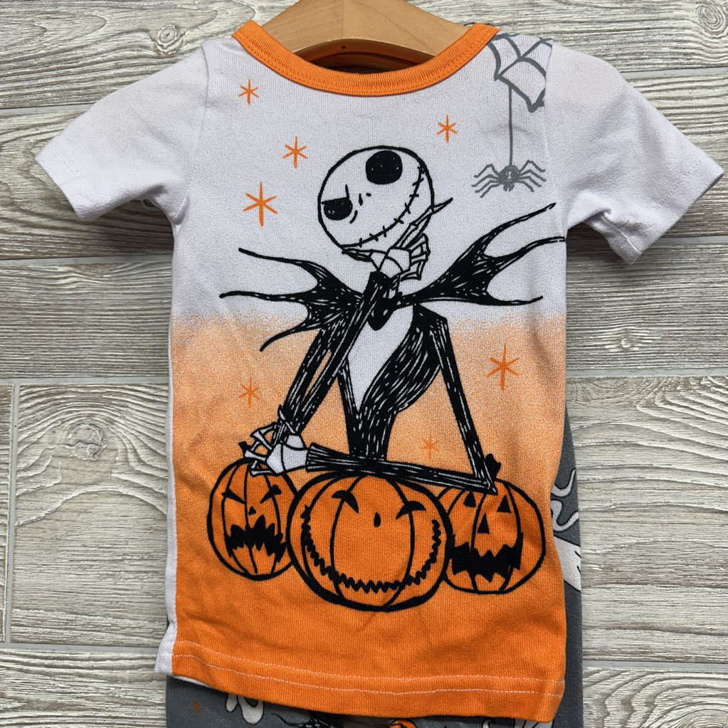 2 Pc Pj Jack Skellington 3t