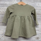 Waffle Knit Dress & Bloomers 12M