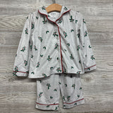 Button Up Pjs Holly 2t