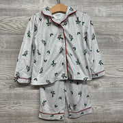 Button Up Pjs Holly 2t