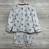 Button Up Pjs Holly 2t
