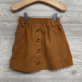 Corduroy Skirt Buttons 4