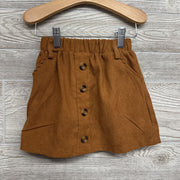 Corduroy Skirt Buttons 4