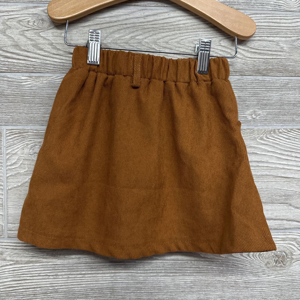Corduroy Skirt Buttons 4