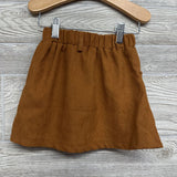 Corduroy Skirt Buttons 4