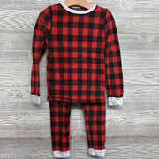 Waffle Knit Buffalo Plaid Pj 6