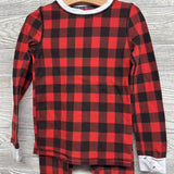Waffle Knit Buffalo Plaid Pj 6