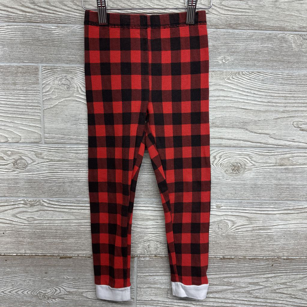 Waffle Knit Buffalo Plaid Pj 6