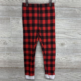 Waffle Knit Buffalo Plaid Pj 6