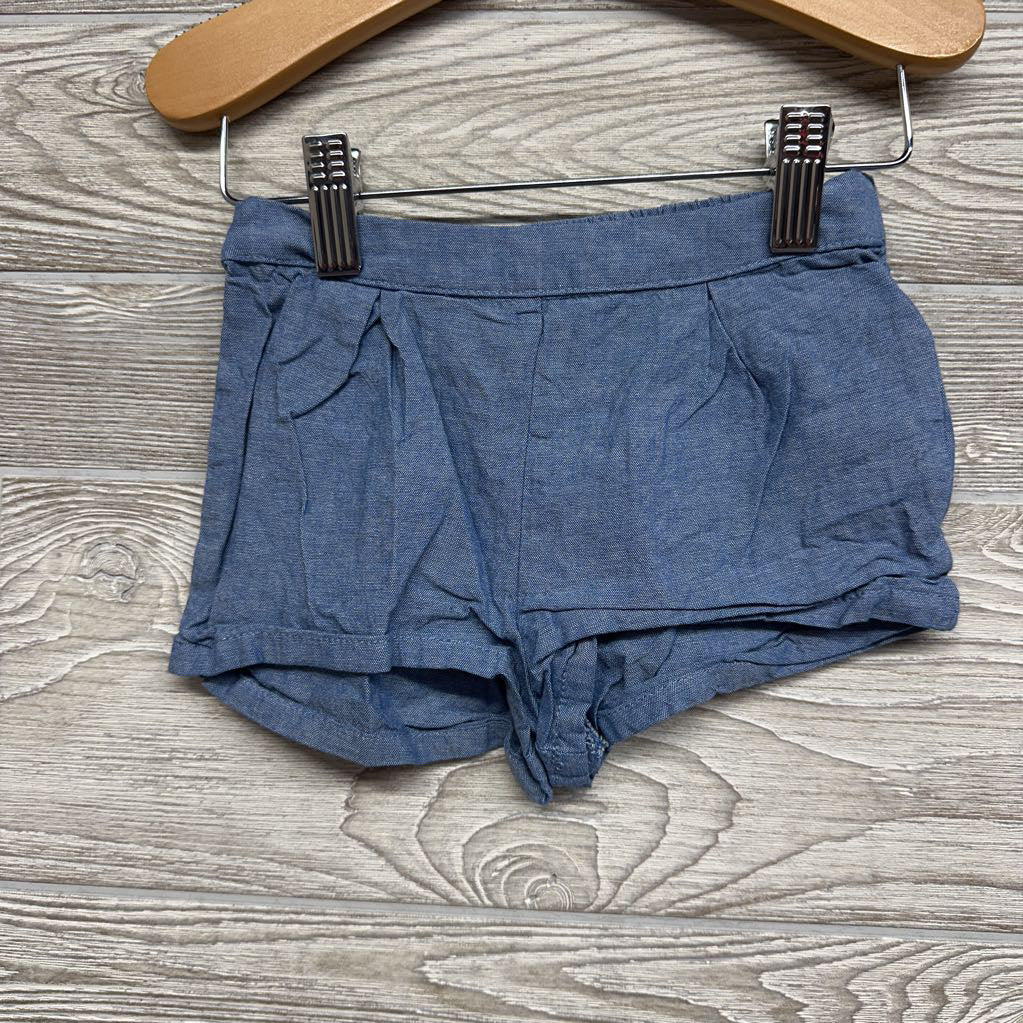 Tunic Shirt Flowers & Chambray Shorts Flowers 2t