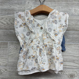 Tunic Shirt Flowers & Chambray Shorts Flowers 2t