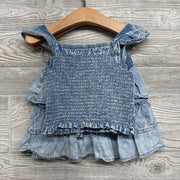Smocked Tank Top & Tiered Skirt 3t