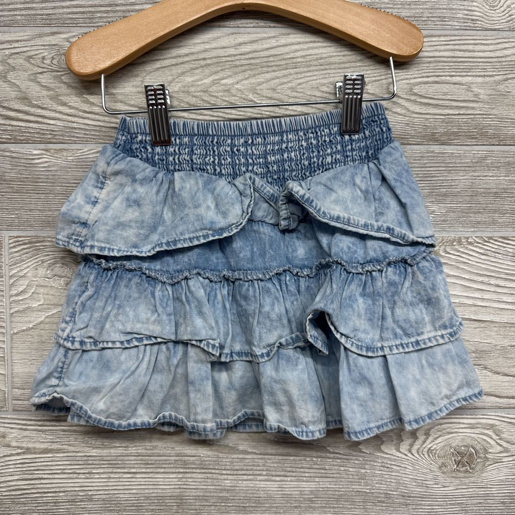 Smocked Tank Top & Tiered Skirt 3t