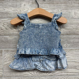 Smocked Tank Top & Tiered Skirt 12M
