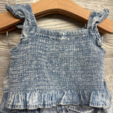 Smocked Tank Top & Tiered Skirt 12M