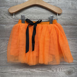 LS Shirt Jack O Lantern & Tulle Skirt 3-4