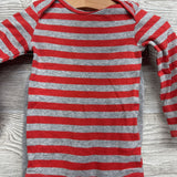 LS Bodysuit Stripes & Sweatpants 12M