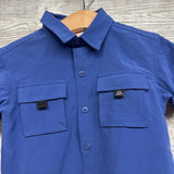 Performance Button Up Shirt & Shorts 18M