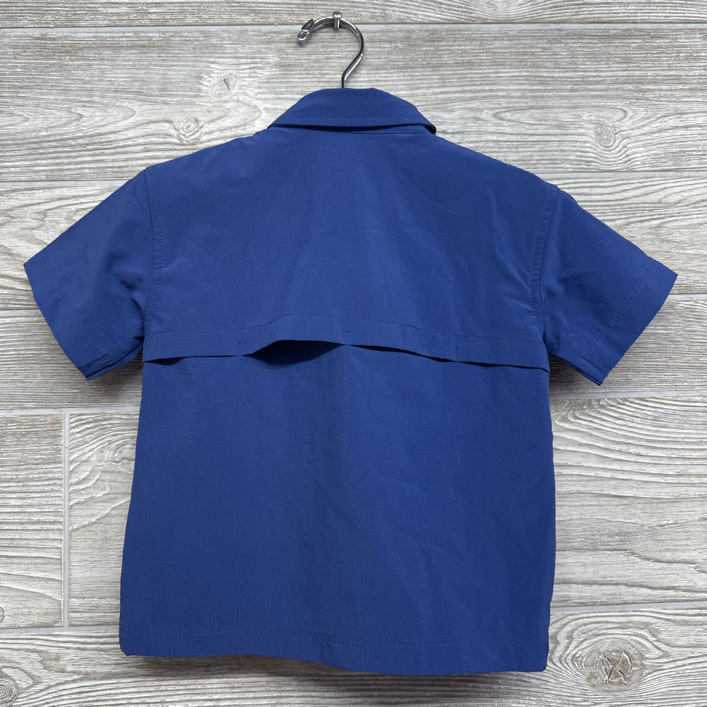 Performance Button Up Shirt & Shorts 18M