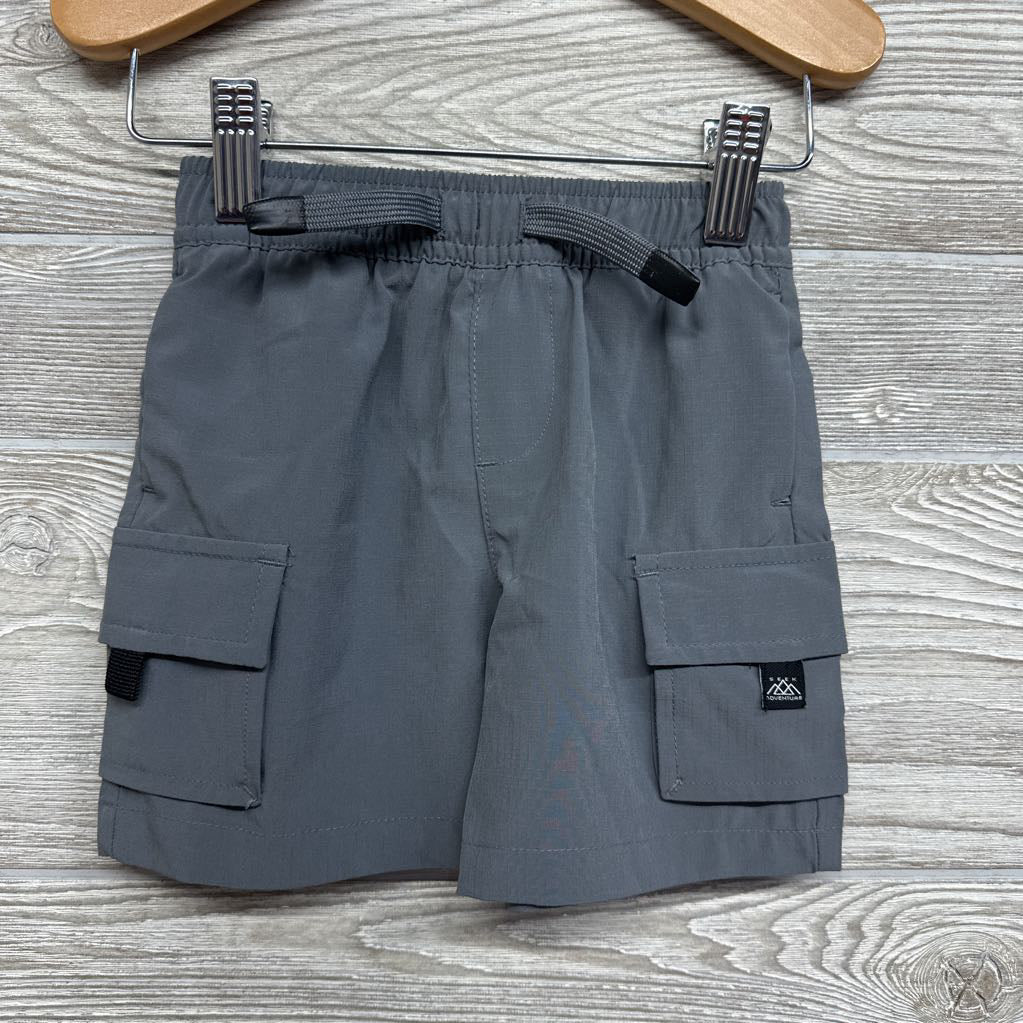 Performance Button Up Shirt & Shorts 18M