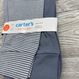 NEW 2 Pk Pants Stripes Solid 18M